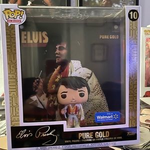 Elvis funko album cover #10